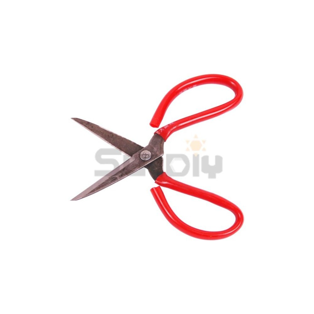 (手工具-剪)進大 鋼剪刀A級/包用剪/萬能剪/事務剪/剪刀/料理剪-(大/7寸/紅)-(中/6寸/藍)-細節圖2