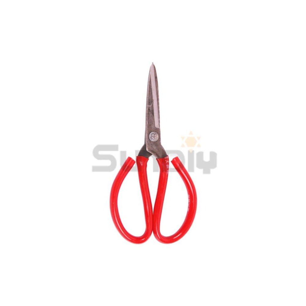 (手工具-剪)進大 鋼剪刀A級/包用剪/萬能剪/事務剪/剪刀/料理剪-(大/7寸/紅)-(中/6寸/藍)-細節圖3