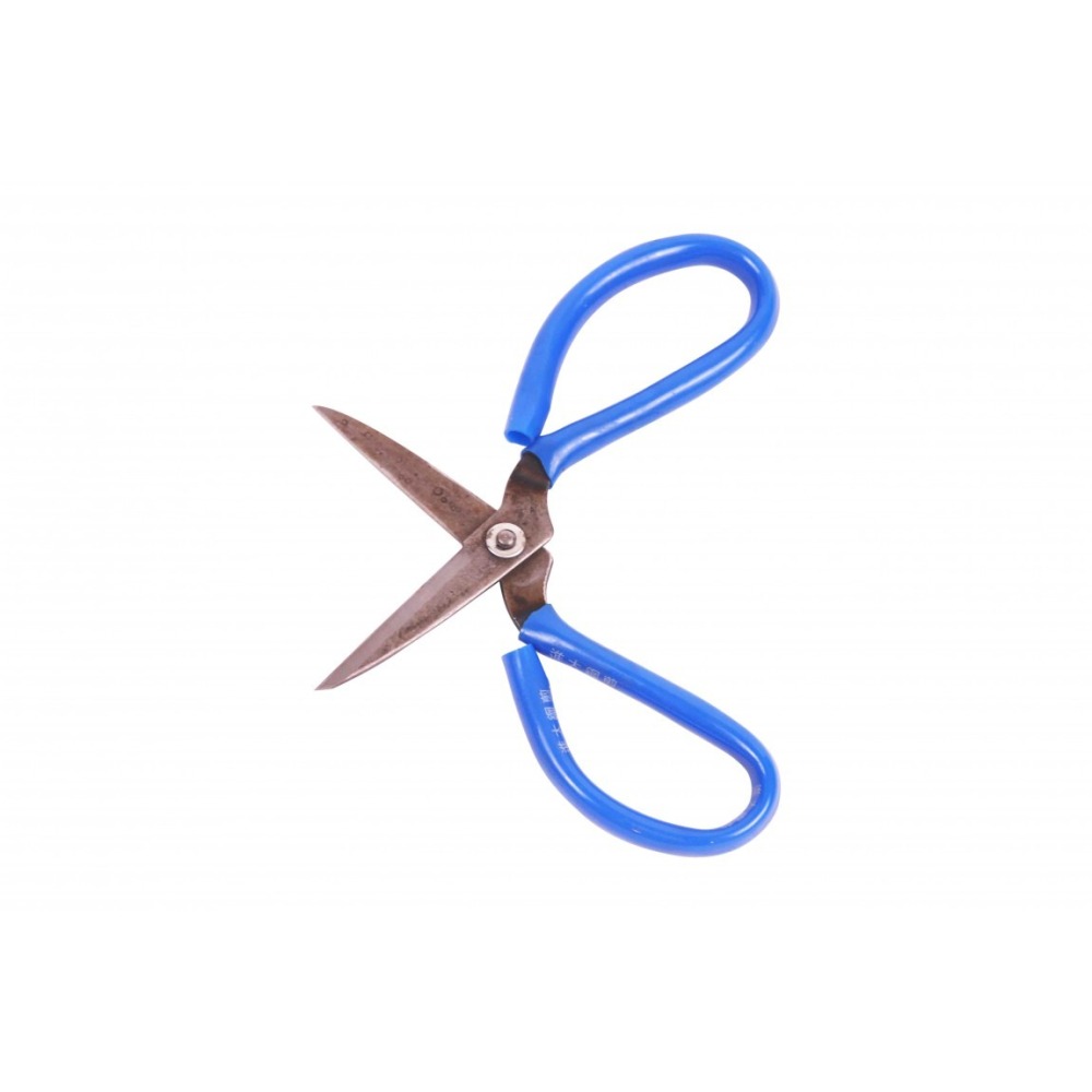 (手工具-剪)進大 鋼剪刀A級/包用剪/萬能剪/事務剪/剪刀/料理剪-(大/7寸/紅)-(中/6寸/藍)-細節圖5