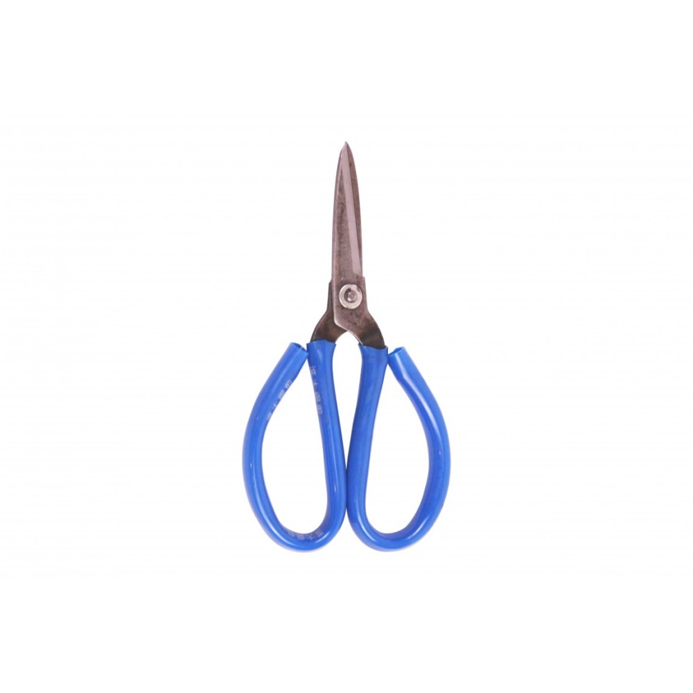 (手工具-剪)進大 鋼剪刀A級/包用剪/萬能剪/事務剪/剪刀/料理剪-(大/7寸/紅)-(中/6寸/藍)-細節圖6