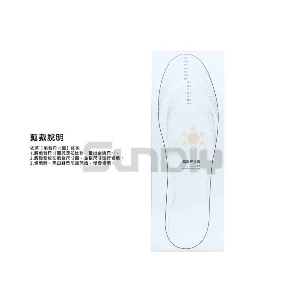 (燦光五金)白鐵排汗鞋墊/白鐵鞋墊/排汗鞋墊/工作鞋墊/防護鞋墊/防刺鞋墊/防鐵釘鞋墊/鞋墊.防鐵釘穿刺-細節圖7