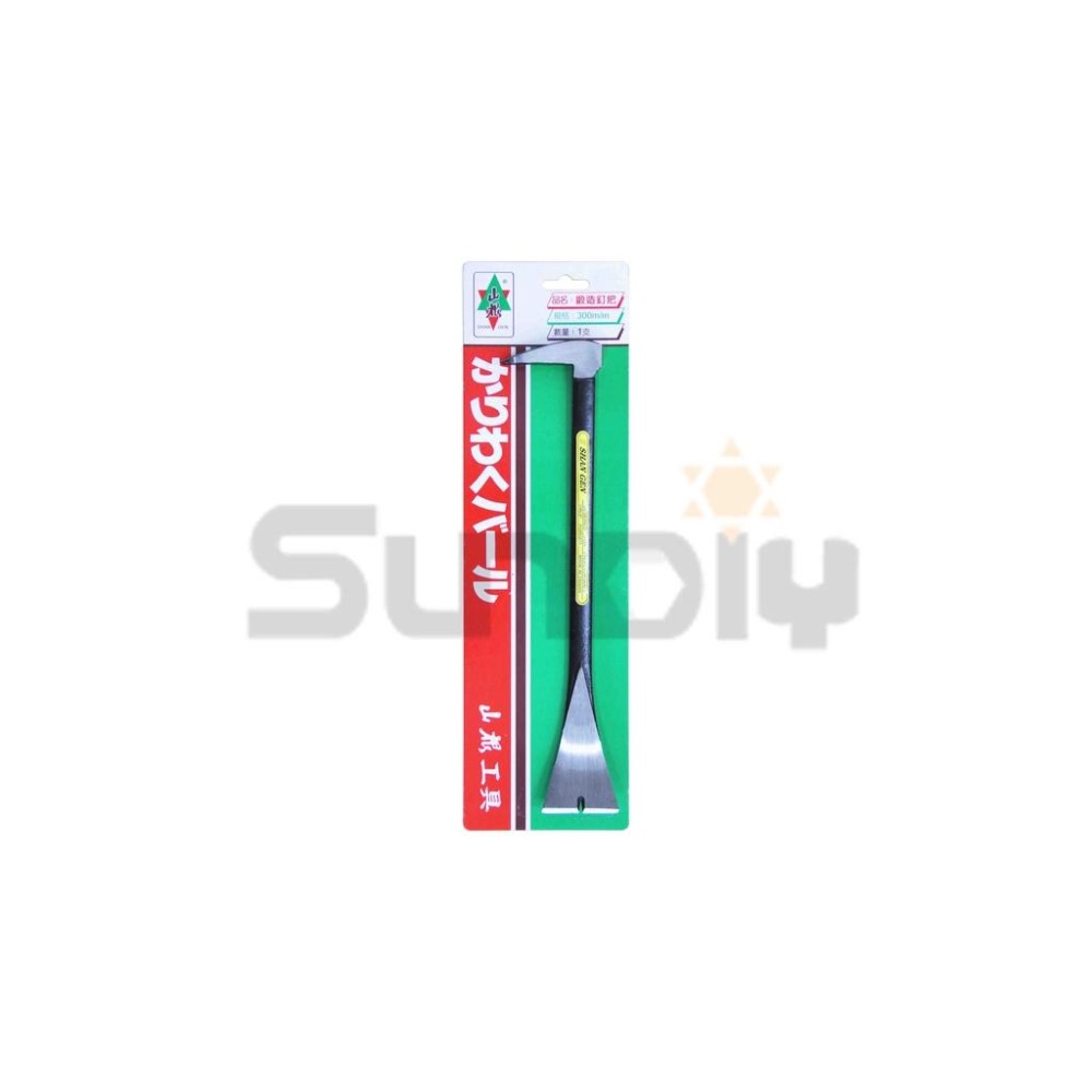 (釘拔)山根 V型釘拔(扁釘拔有洞)/平型釘拔(扁釘拔無洞)拔釘器/釘拔/拉釘/釘耙/拔除釘子-300mm-細節圖4