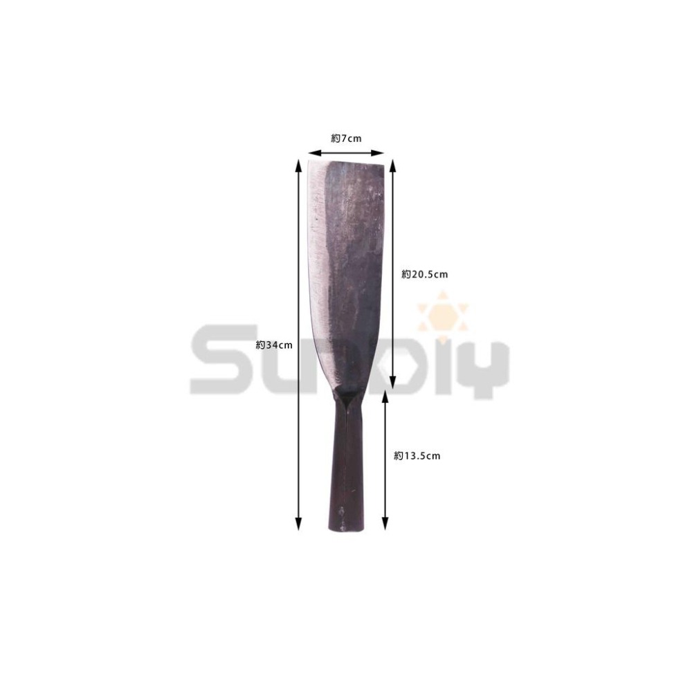 (農用刀)角柴刀/劈刀/砍刀/腰刀/鐮刀/剁刀/A級彈簧鋼-中(600g)-細節圖4