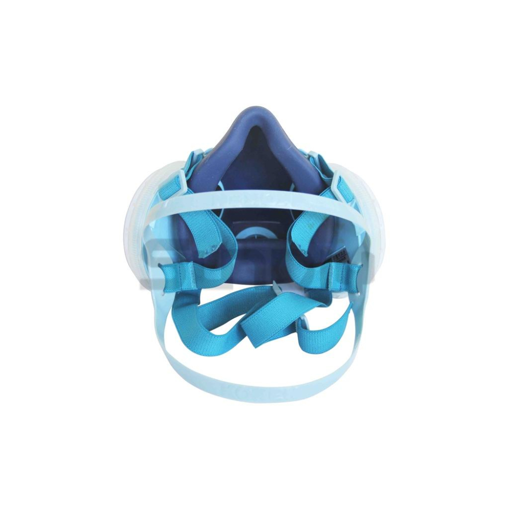 (燦光五金)防毒面具/防護口罩/防塵面具/防毒口罩(雙口) Koken(日) RR-7(注意:無附濾毒罐)-細節圖4