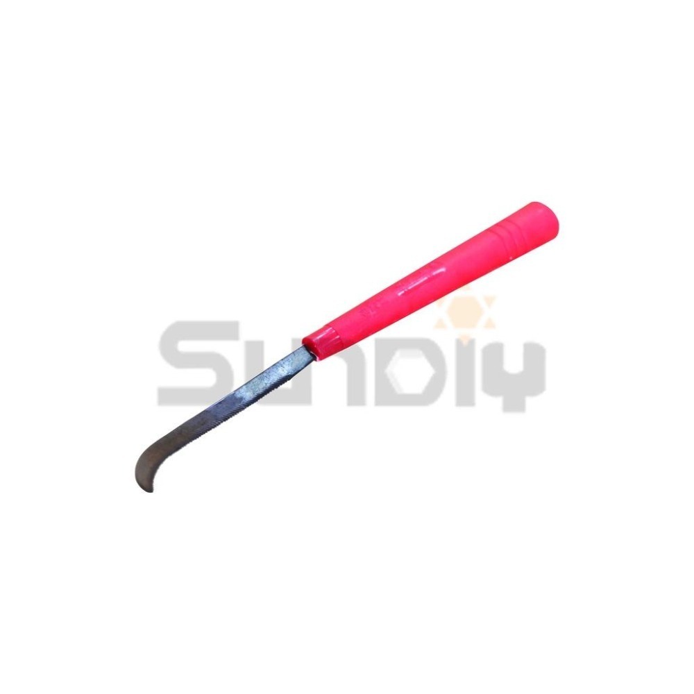 (農用刀)極才鋒 彎肉禾刀/禾刀/割草刀/除草刀/採果刀/香蕉刀/鐮刀-(A13)-細節圖2