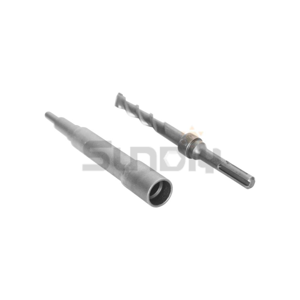 (燦光五金)專利鑽掛鎖/壁虎用/3分內迫/鑽掛鎖/鑽兼鎖/固定壁虎/免用鎚子板手 13mm/2支組(四溝)熊牌-細節圖3