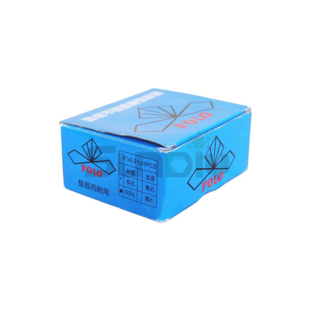 (燦光五金)白鐵旗型丁雙/釘雙/鉸鍊/合頁/頁片 FOLO 4＂*3.0*3分心(有孔)304#不吸白鐵心/高117mm-細節圖6