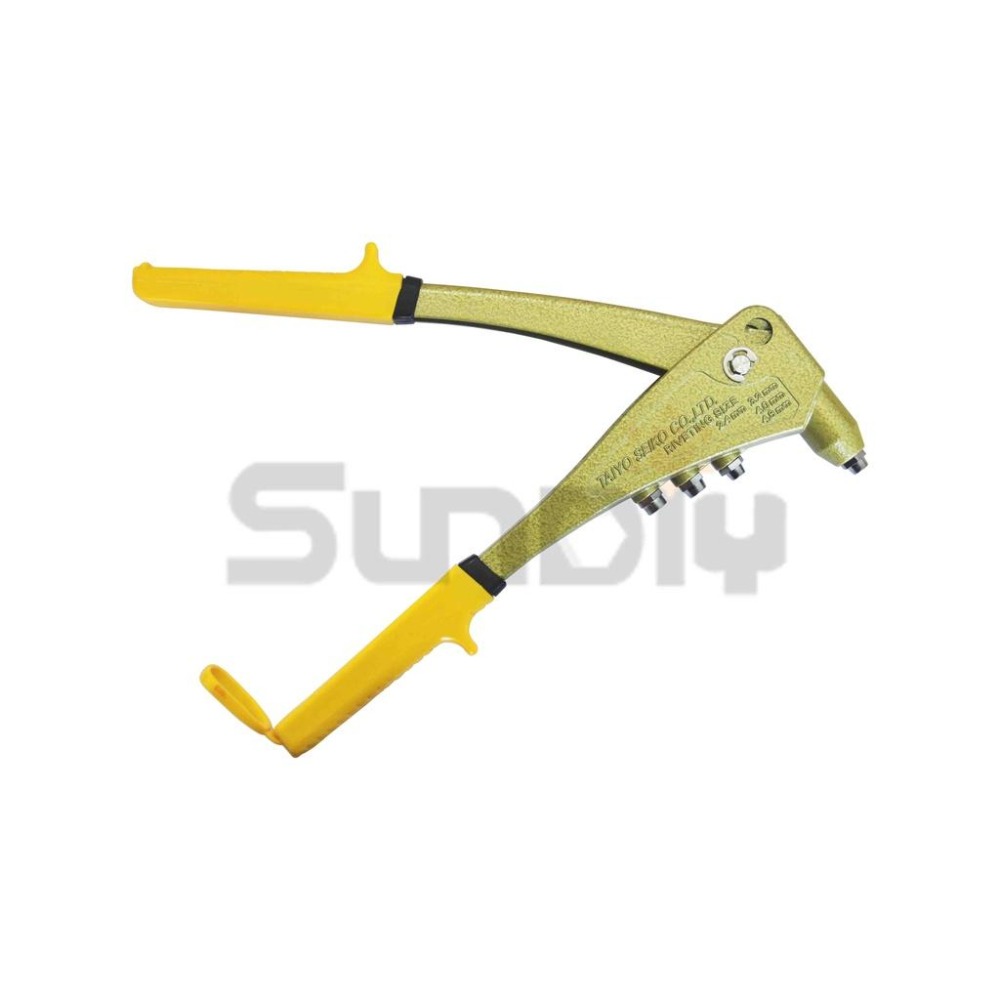 (手工具-槍)啄木鳥PICUS(日) 拉釘槍/手動拉釘槍/鉚釘槍(可拉白鐵)-(HR-007L)金色-細節圖4