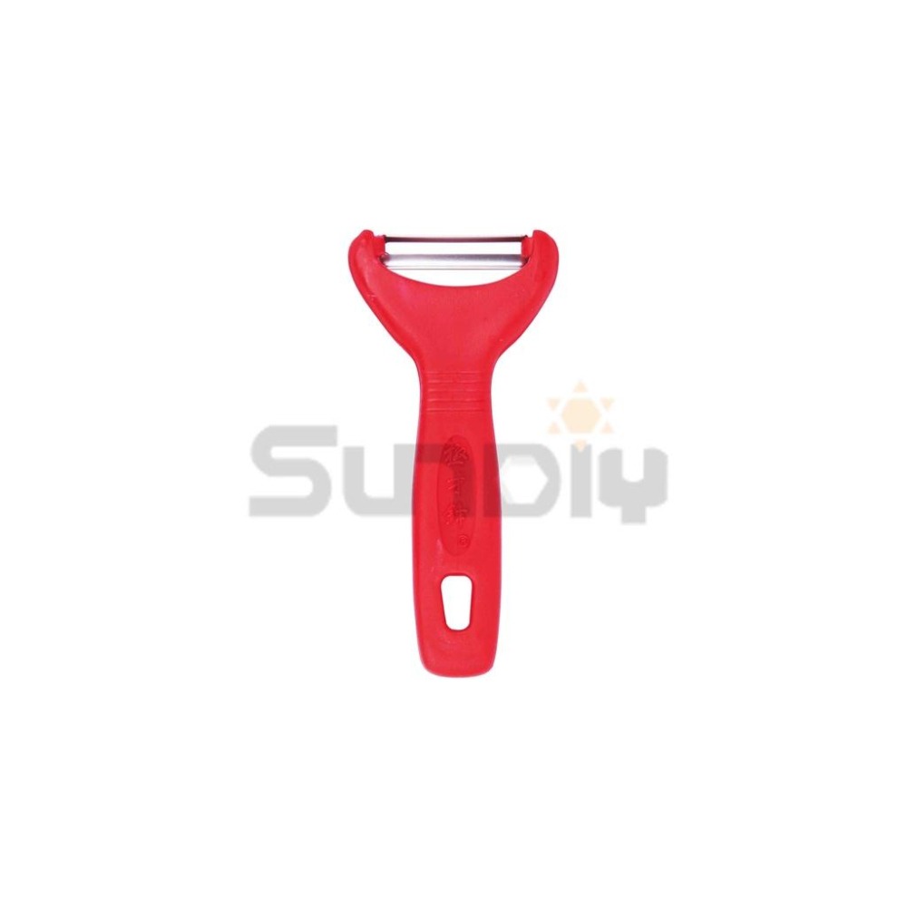 (農用刀)極才鋒 活動蔬果瓜鉋/活動刨刀/鉋刀/刨刀/削皮刀/削皮器/水果削皮刀/刮皮器/去皮器-(G120)膠柄-細節圖2