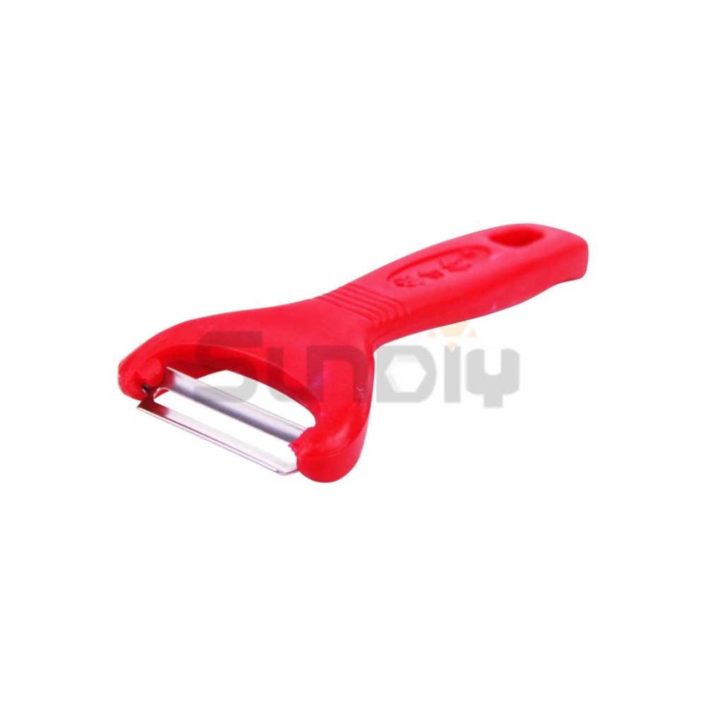 (農用刀)極才鋒 活動蔬果瓜鉋/活動刨刀/鉋刀/刨刀/削皮刀/削皮器/水果削皮刀/刮皮器/去皮器-(G120)膠柄-細節圖3
