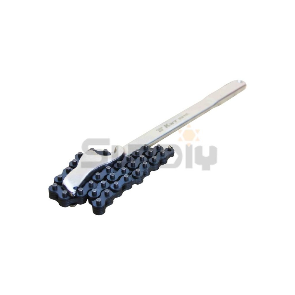 (手工具-鉗)KWT 鍊條管鉗/鏈條管子鉗/鍊管鉗/鍊條板手/鍊條管子鉗/鏈條鉗(鍊長62.5cm)-20＂-細節圖5