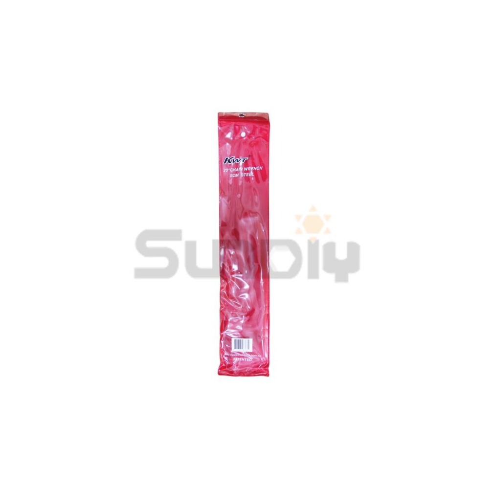 (手工具-鉗)KWT 鍊條管鉗/鏈條管子鉗/鍊管鉗/鍊條板手/鍊條管子鉗/鏈條鉗(鍊長62.5cm)-20＂-細節圖6