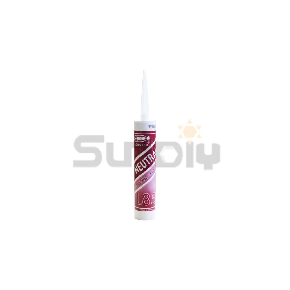 (燦光五金)矽利康/矽力康/中性矽利康/L85#/中明(過期不可退)中性-透明-耐弱酸鹼-細節圖3