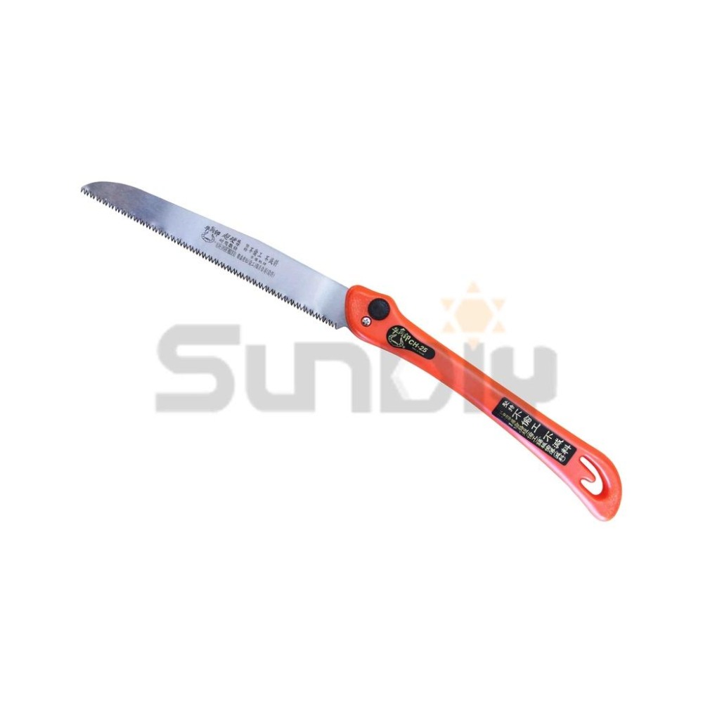 (手工具-鋸)牛角印 合鋸/折合鋸/手鋸/鋸子-(CH25)粗目/中目-細節圖2