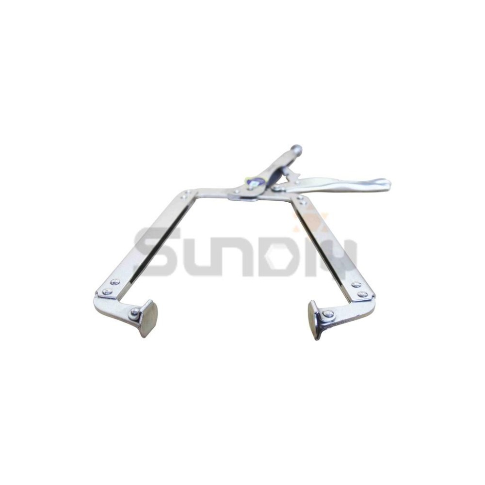(手工具-鉗)佐川 C型萬能鉗/固定鉗/C型夾/C型鉗/萬力鉗/大力鉗/強力萬能鉗/大力固定鉗/加強型-(18RSP)-細節圖2