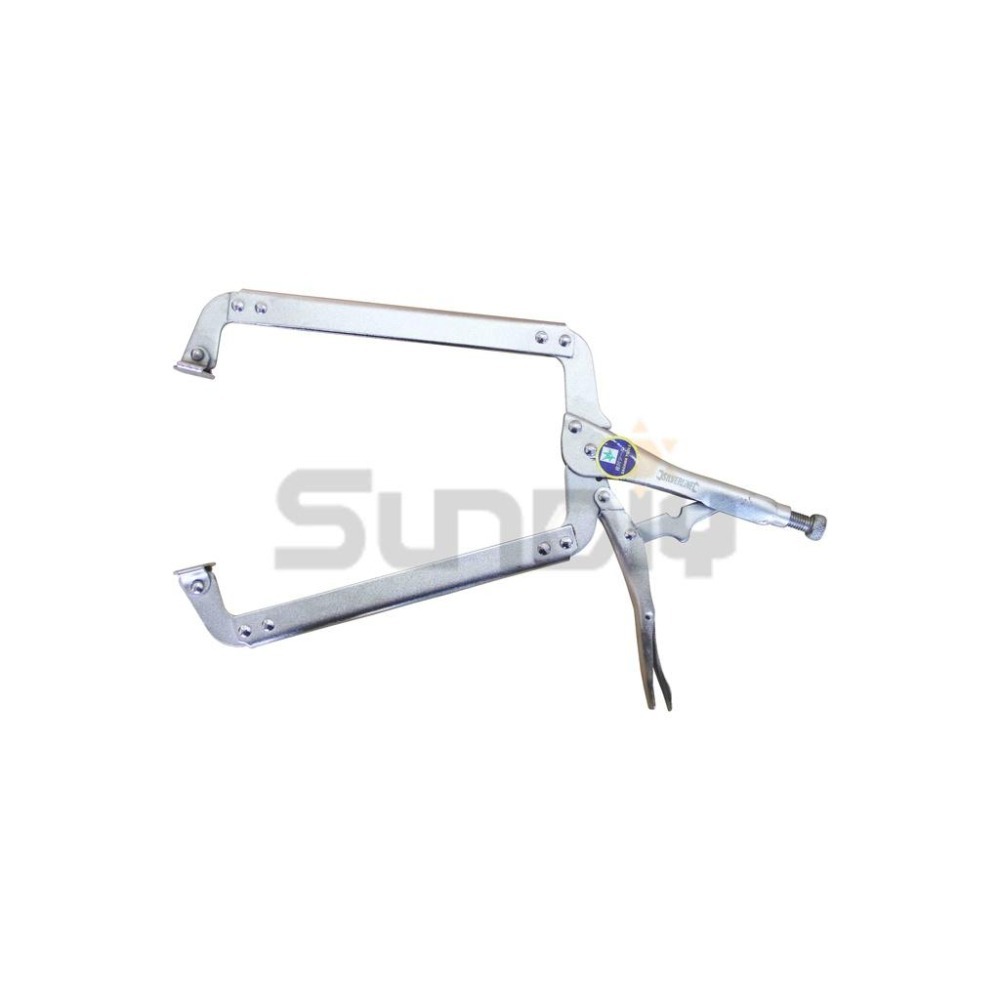 (手工具-鉗)佐川 C型萬能鉗/固定鉗/C型夾/C型鉗/萬力鉗/大力鉗/強力萬能鉗/大力固定鉗/加強型-(18RSP)-細節圖4