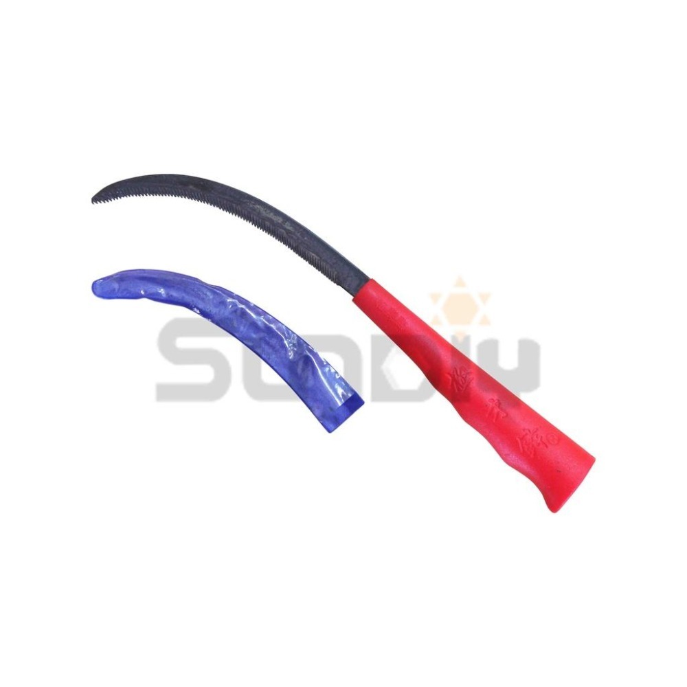 (農用刀)極才鋒 直肉禾刀/禾刀/割草刀/除草刀/採果刀/香蕉刀/鐮刀-(A01)-細節圖2