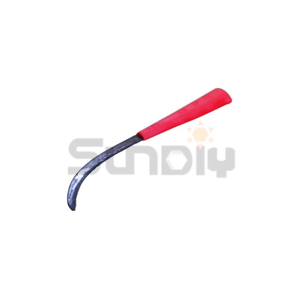 (農用刀)極才鋒 直肉禾刀/禾刀/割草刀/除草刀/採果刀/香蕉刀/鐮刀-(A01)-細節圖3