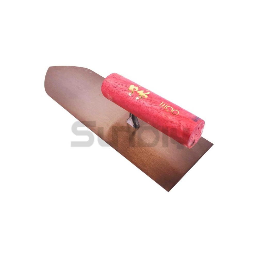 (抹刀)乃木 尖鋼抹刀/抹刀/尖鏝/鐵抹刀/鋼抹刀/水泥/推刀/泥做/批土(左官鏝)-270/285/300/330mm-細節圖4