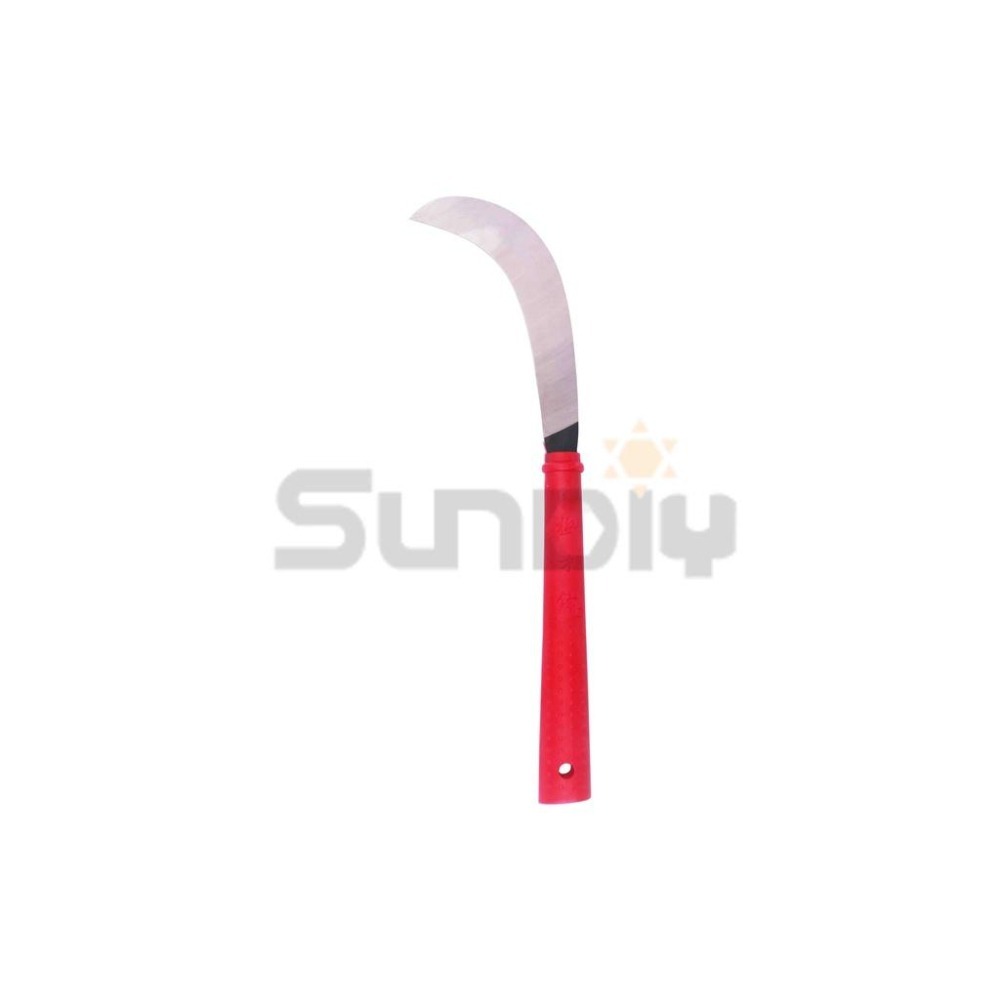 (農用刀)極才鋒 PVC柄椰子刀/砍刀/剖刀/鐮刀/除草刀-(小B10)-細節圖4