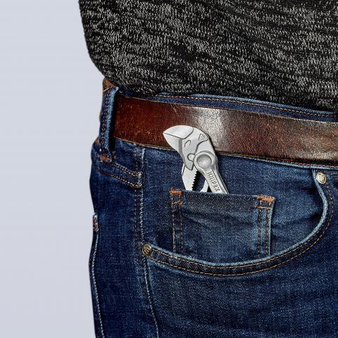 (燦光五金)8604100德國k牌/KNIPEX/4＂迷你板手/航空飛機用/機器戰警/鎖螺絲/限量販售/下單即可出貨-細節圖5