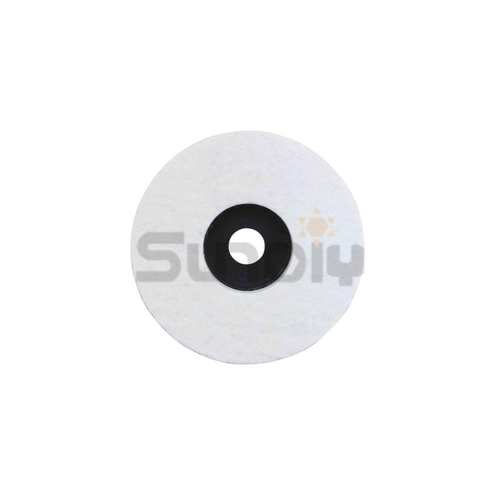 (燦光五金)砂輪機平面羊毛輪/布輪/拋光輪/拋光布輪/羊毛布輪/羊毛輪/砂布輪 4＂東昇/PW100/100*10*16-細節圖5