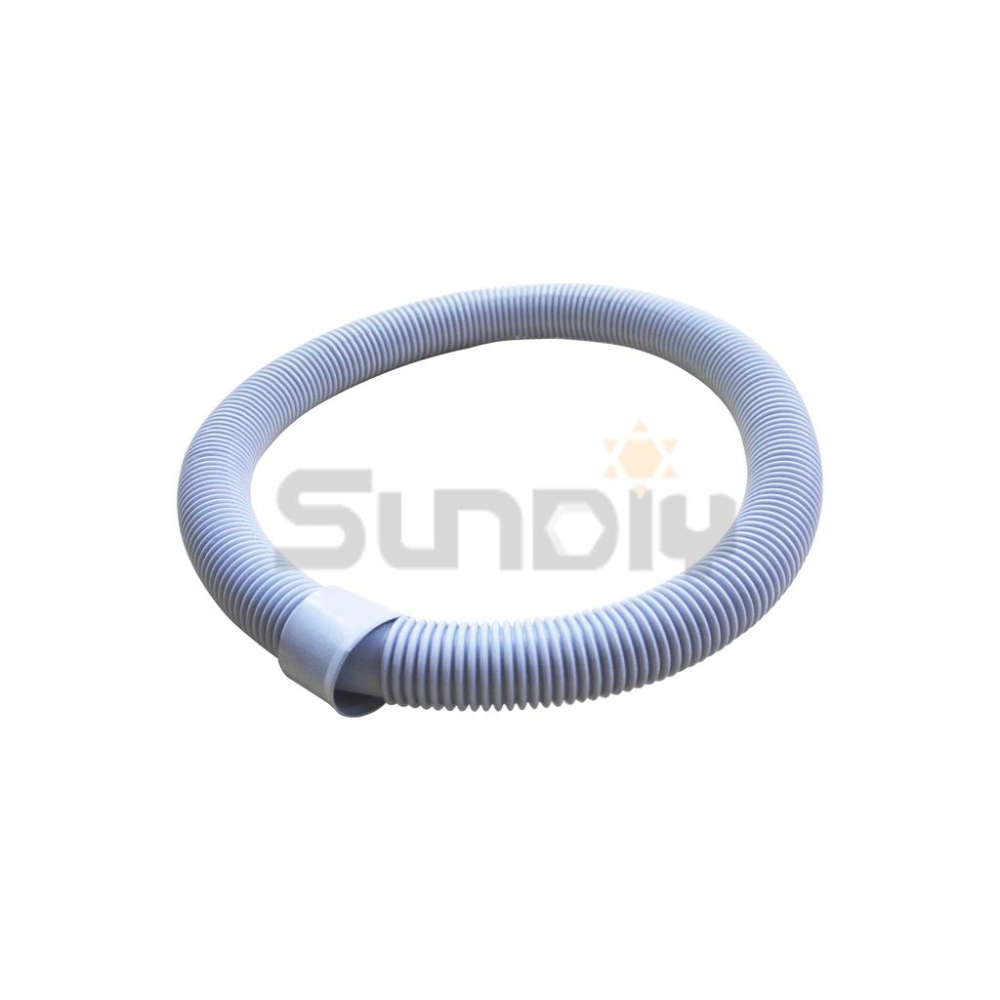 (燦光五金)流理台排水PVC管/水槽排水管/排水管/軟管/塑膠流理台管/排水管/塑膠排水管-3尺(大口/大小頭)-細節圖4