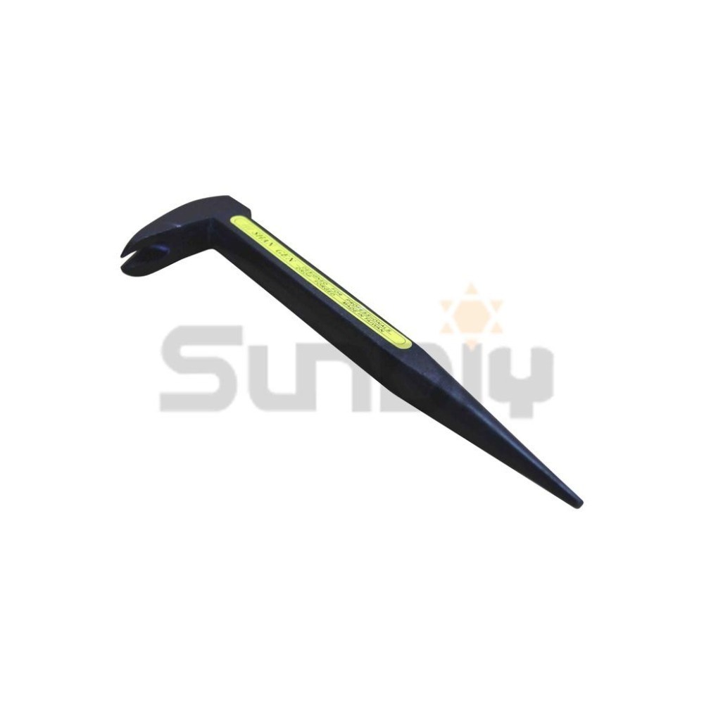 (釘拔)山根 尖尾釘拔/鍛造釘把/拔釘器/釘拔/拉釘/尖尾平釘拔(釘送型)-160mm-細節圖2