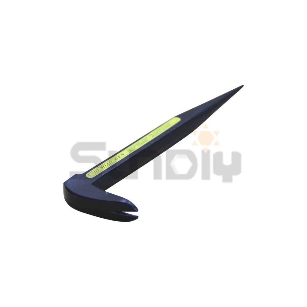 (釘拔)山根 尖尾釘拔/鍛造釘把/拔釘器/釘拔/拉釘/尖尾平釘拔(釘送型)-160mm-細節圖3