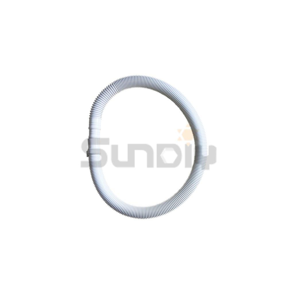 (燦光五金)專利雙色洗衣機排水管/洗衣機排水管(大小頭)4尺/可裁剪大小管(白灰)-細節圖5