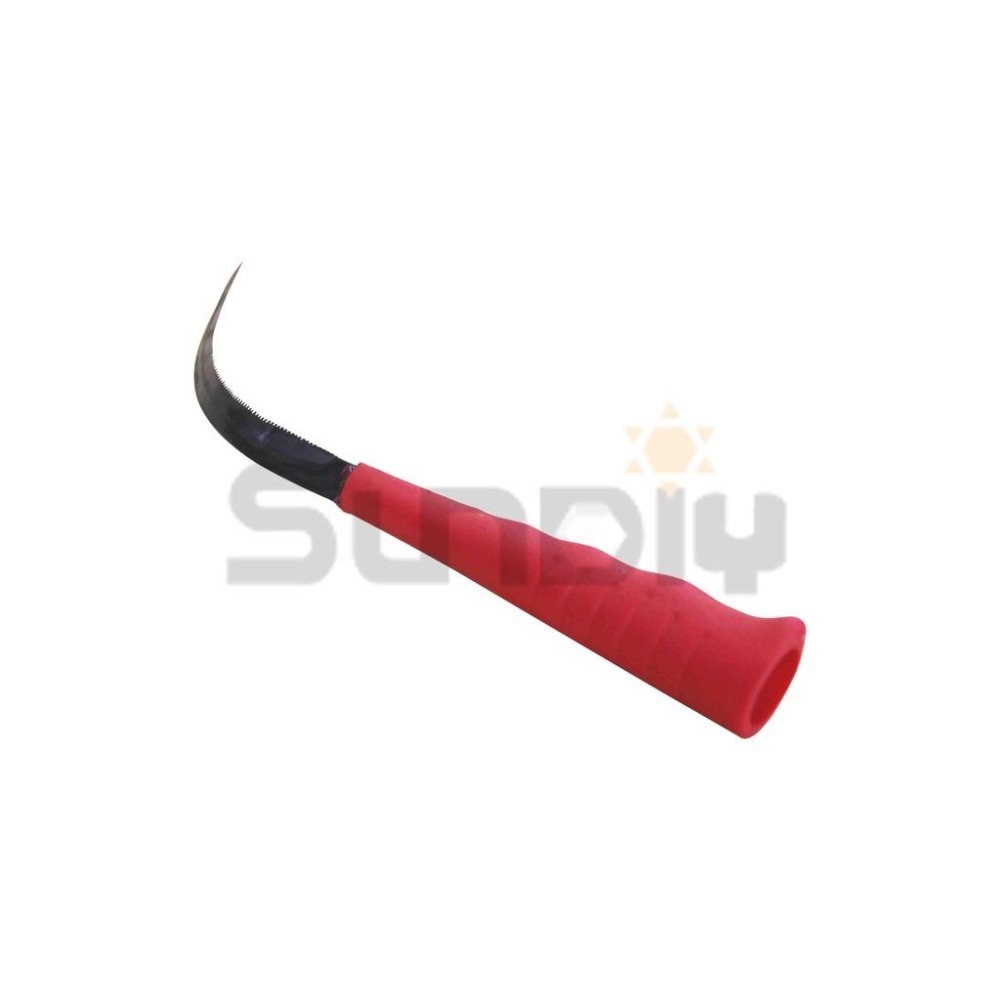 (農用刀)極才鋒 彎肉禾刀/禾刀/割草刀/除草刀/採果刀/香蕉刀/鐮刀-(A03)-細節圖3