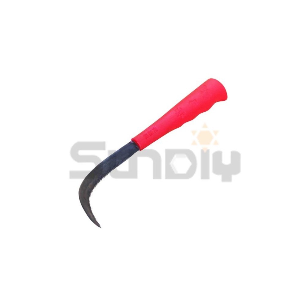 (農用刀)極才鋒 彎肉禾刀/禾刀/割草刀/除草刀/採果刀/香蕉刀/鐮刀-(A03)-細節圖4