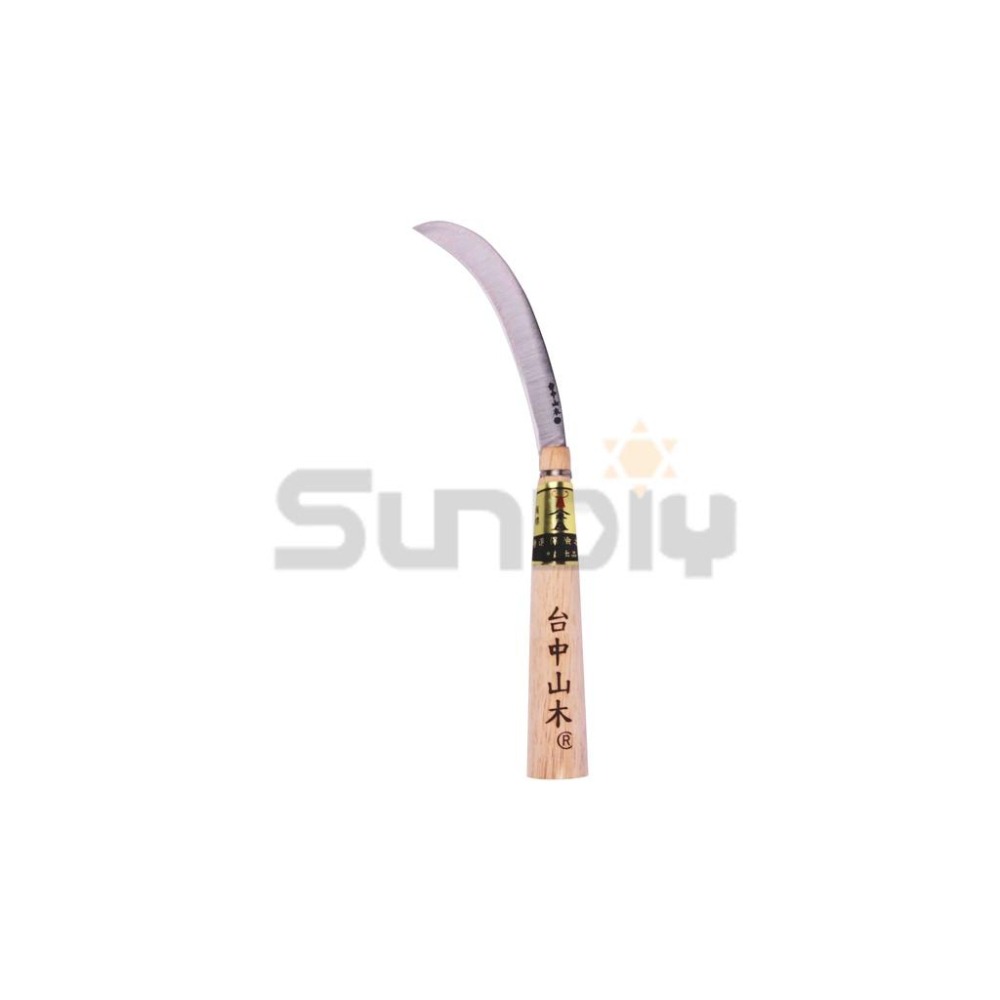 (農用刀)台中山木 香蕉刀/彎刀/菠蘿刀/蔬菜刀/水果刀/刀子/刀具-細節圖4