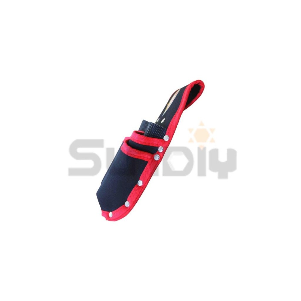 (鉗套)山本 六孔雙層工具鉗套/工具袋/腰部工具包/工具包-(鉗+起子套)紅邊EVA-細節圖7