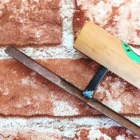 (內外角)牛哥城 白鐵外角/外角/推刀/抹刀/鏝刀/刀/補刀/外角鏝/水泥抹刀-(5寸/小小)-細節圖3