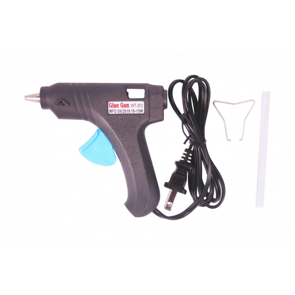 (手工具-槍)熱熔槍/熱熔膠槍/熱溶膠槍/熱熔膠/防燙槍頭-(大/WT-302/60W)(小/WT-202/15W)-細節圖5