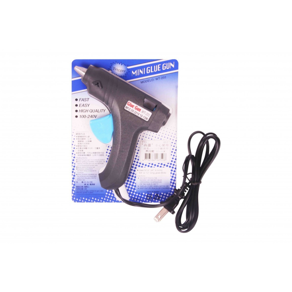 (手工具-槍)熱熔槍/熱熔膠槍/熱溶膠槍/熱熔膠/防燙槍頭-(大/WT-302/60W)(小/WT-202/15W)-細節圖6