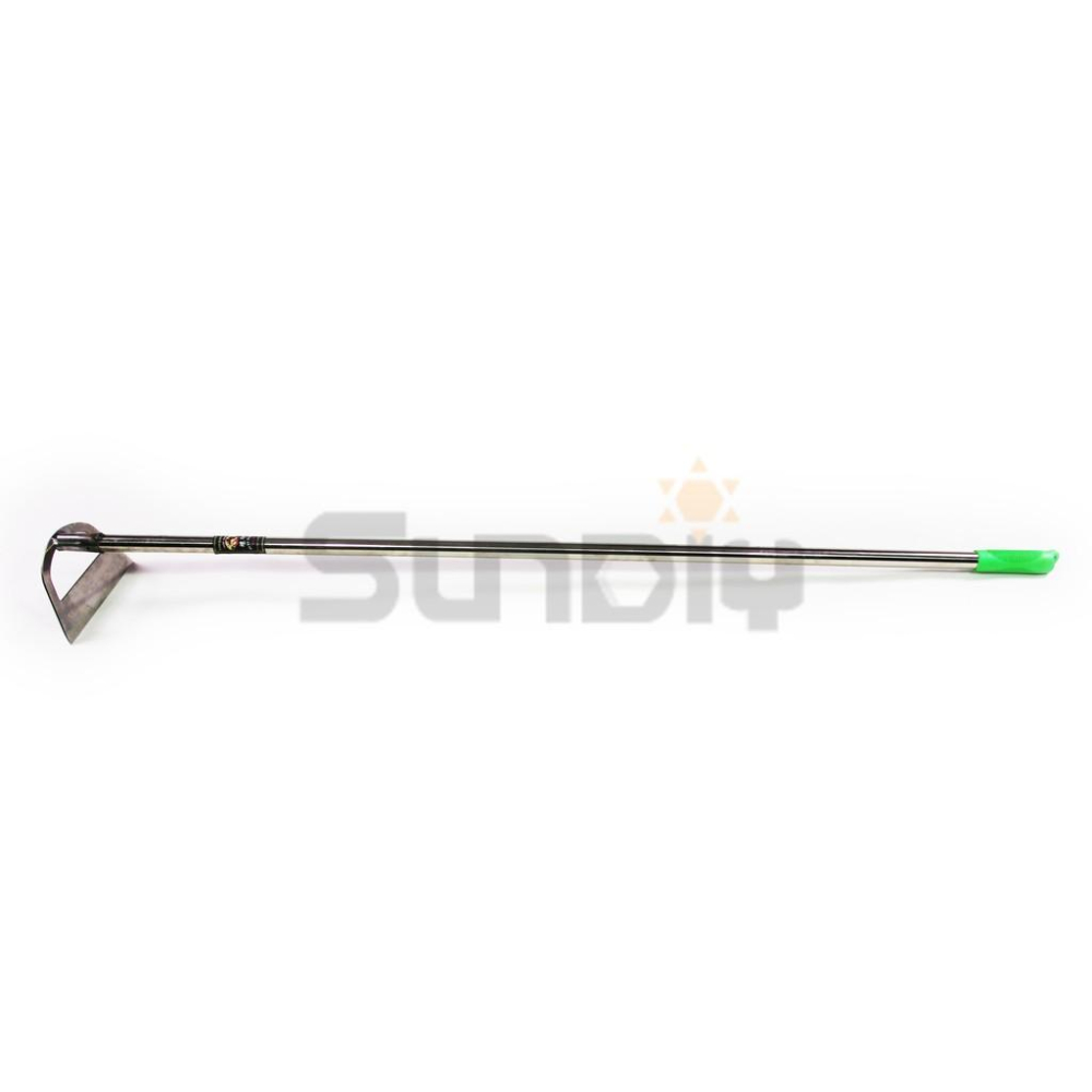 (燦光五金)白鐵肉草扒 中空 白鐵柄(肉寬22公分*柄140公分*肉長13公分)D1562-細節圖2