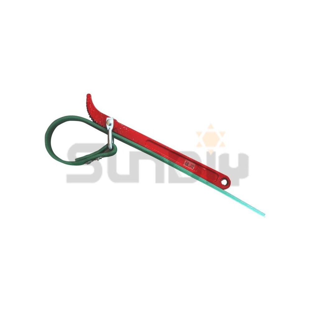 (手工具-鉗)佐川 皮帶鉗/皮帶扳手/皮帶鉗扳手/多功能皮帶鉗/台灣製造/皮帶式-(8＂)(12＂)-細節圖2