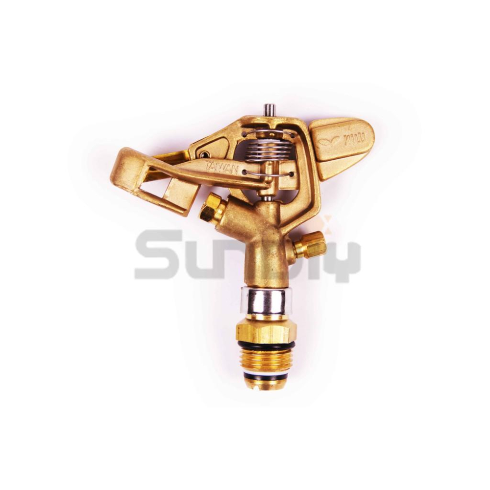 (燦光五金)可調整單口銅噴水器 3/4＂(6分)-細節圖2