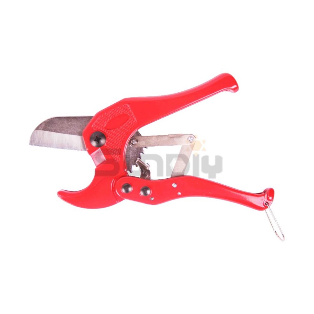 (手工具-剪)塑膠管剪刀/PVC剪刀/水管剪刀/切管刀/水管剪/台灣製(大六段)42mm-(K-42)-細節圖2