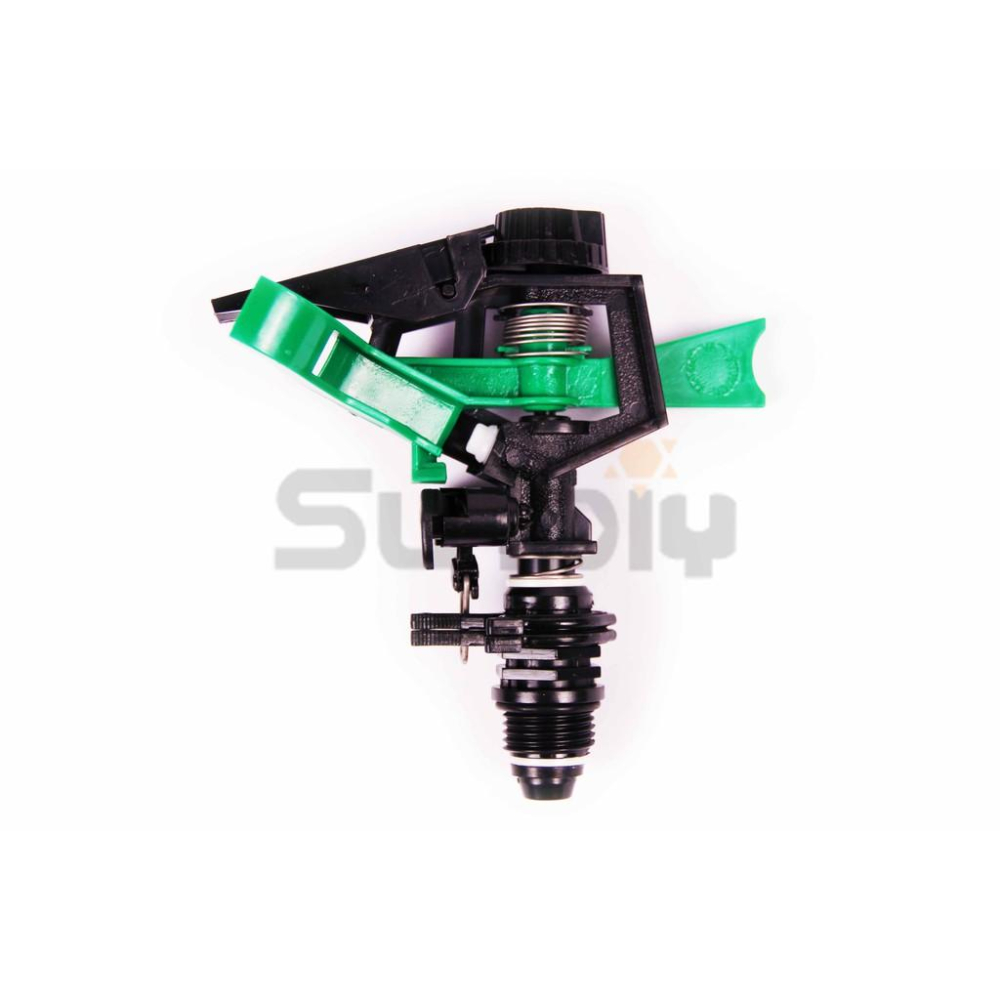 (燦光五金)PVC噴水器 1/2 360度旋轉/可調水量-細節圖2