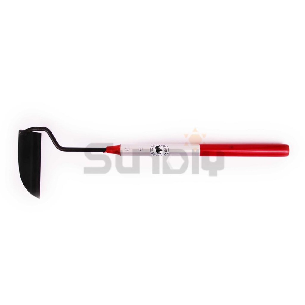 (燦光五金)三角小鋤頭 鋁柄 2尺 4尺半 極才鋒 D1303 D1302-細節圖2