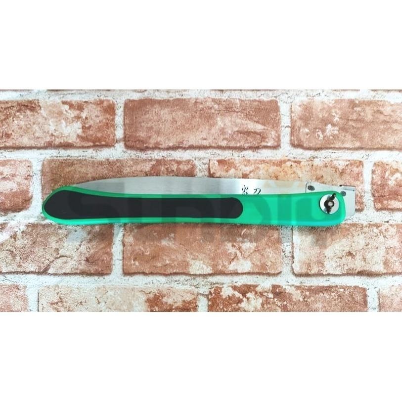 (手工具-鋸)鬼刀 合鋸/手鋸/鋸子/迷你折合鋸-270mm  特價出清，售完為止！-細節圖2