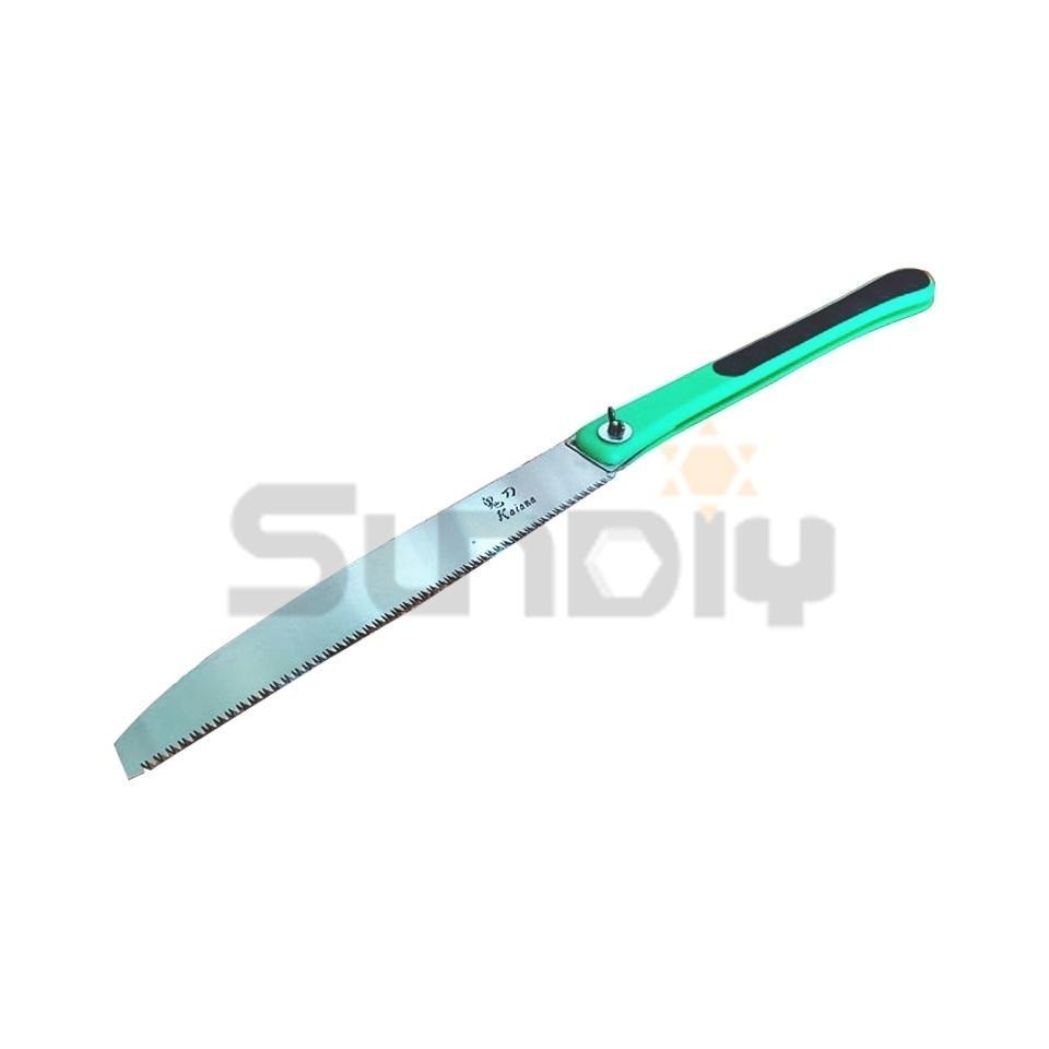 (手工具-鋸)鬼刀 合鋸/手鋸/鋸子/迷你折合鋸-270mm  特價出清，售完為止！-細節圖3