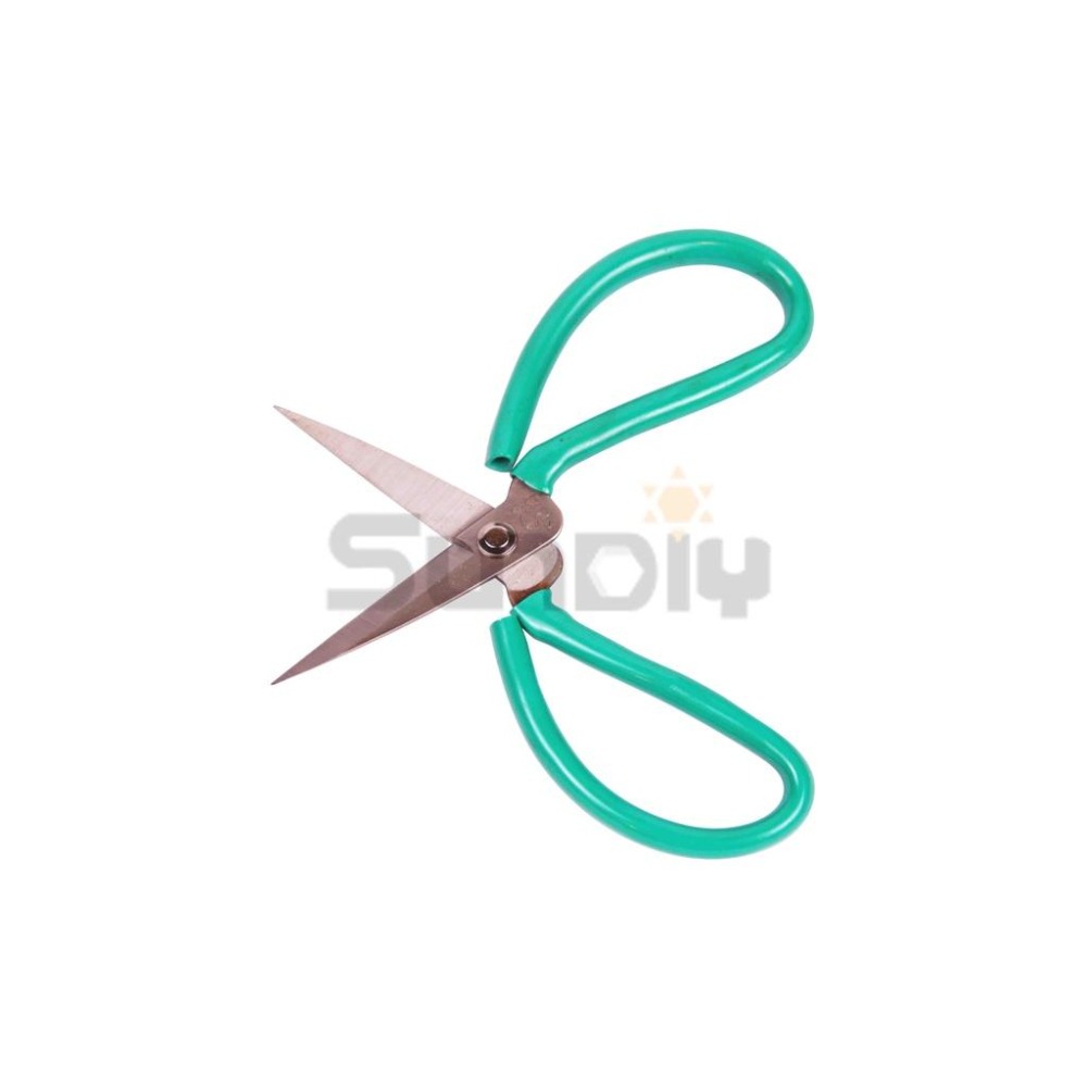 (手工具-剪)魚牌/名匠 白鐵萬能剪刀/餐飲剪刀/事務剪/剪刀/料理剪/家事剪/加工剪/裁縫剪/有鋸齒-(ST-309T-細節圖2