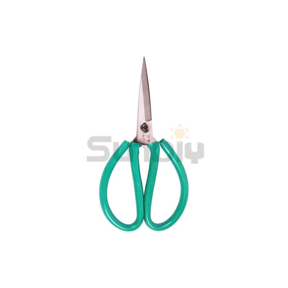 (手工具-剪)魚牌/名匠 白鐵萬能剪刀/餐飲剪刀/事務剪/剪刀/料理剪/家事剪/加工剪/裁縫剪/有鋸齒-(ST-309T-細節圖3