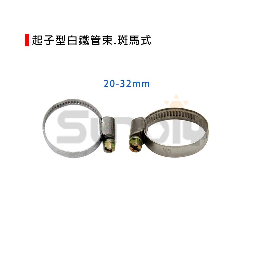 (燦光五金)起子型白鐵管束.斑馬式/水管管束/白鐵管束/水管緊固件-細節圖5