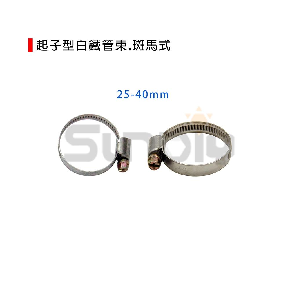 (燦光五金)起子型白鐵管束.斑馬式/水管管束/白鐵管束/水管緊固件-細節圖6