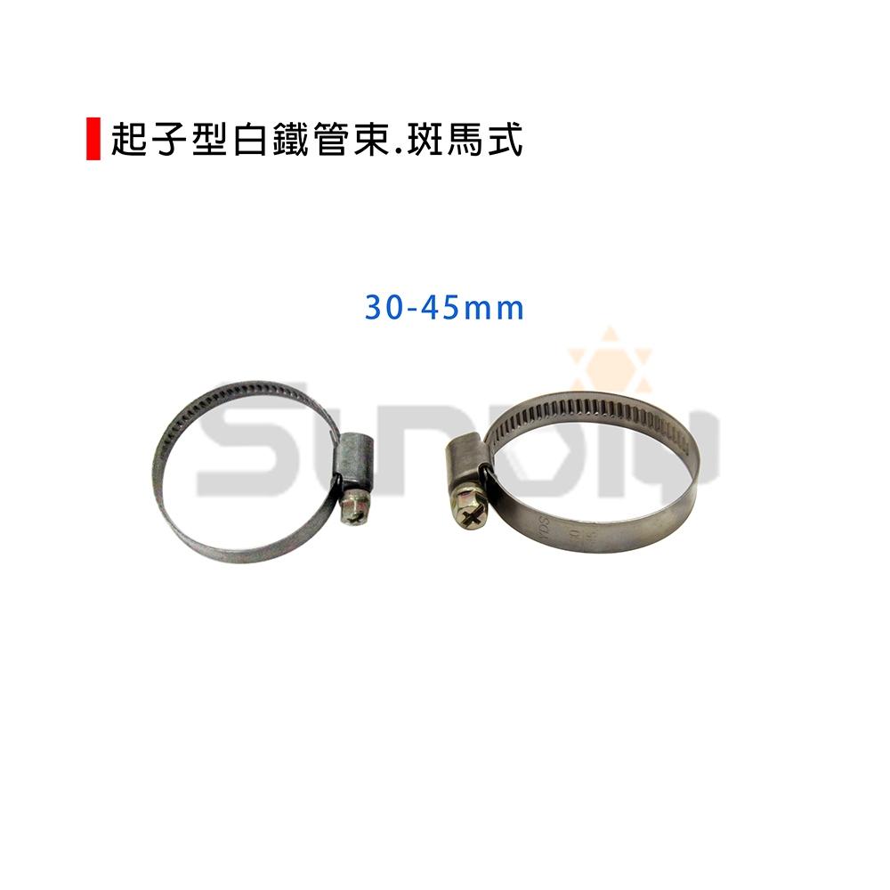 (燦光五金)起子型白鐵管束.斑馬式/水管管束/白鐵管束/水管緊固件-細節圖7